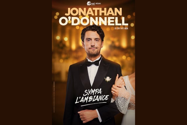 Jonathan O’Donnell - Sympa l’Ambiance !