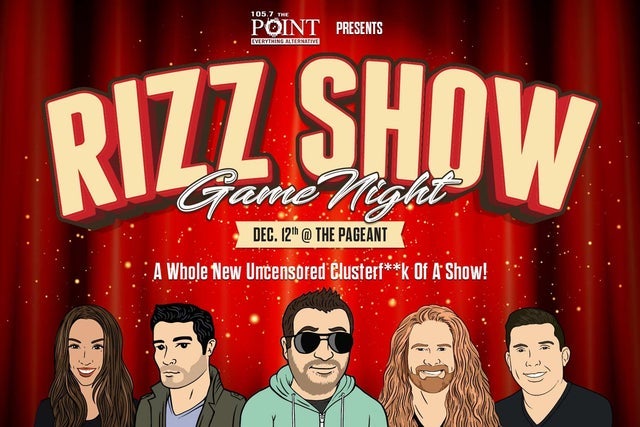 Presale codes for 105.7 the point ho ho show: rizz show game night: members use these when buying pre-sale tickets
