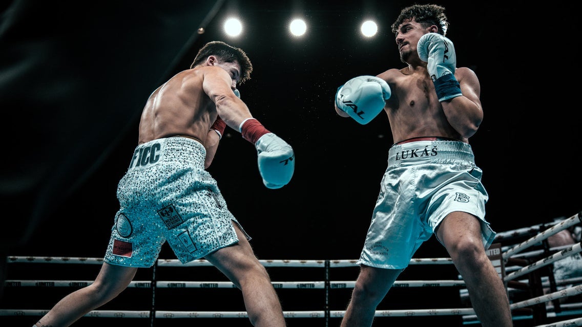 UNITED BOXING PROMOTIONS PRESENTS: LIVE CHAMPIONSHIP BOXING