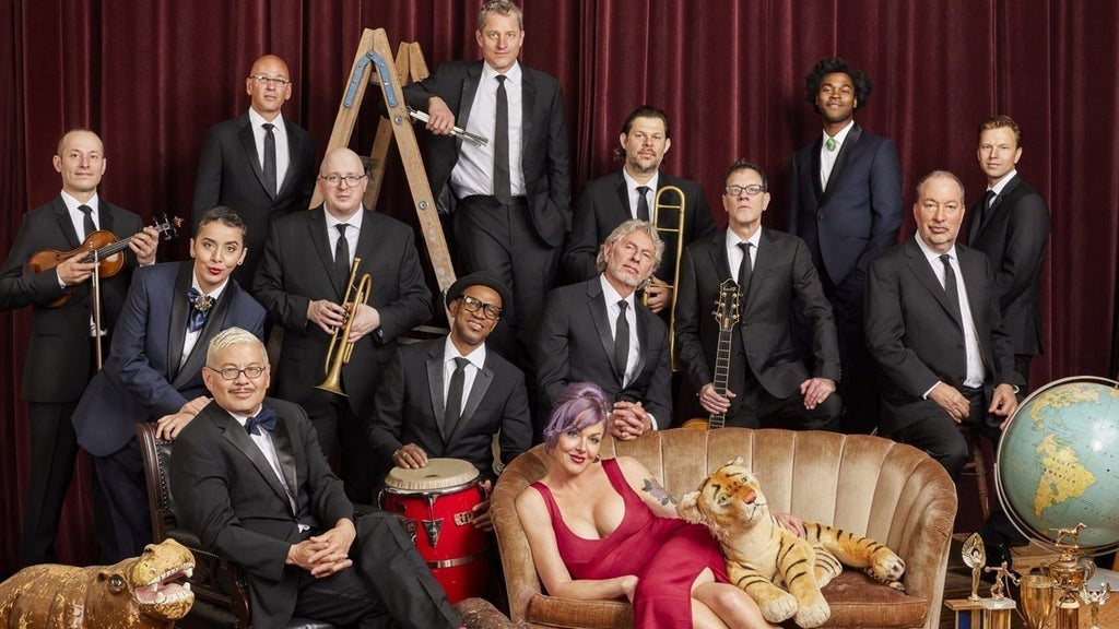 Pink Martini : Tucson Symphony Orchestra