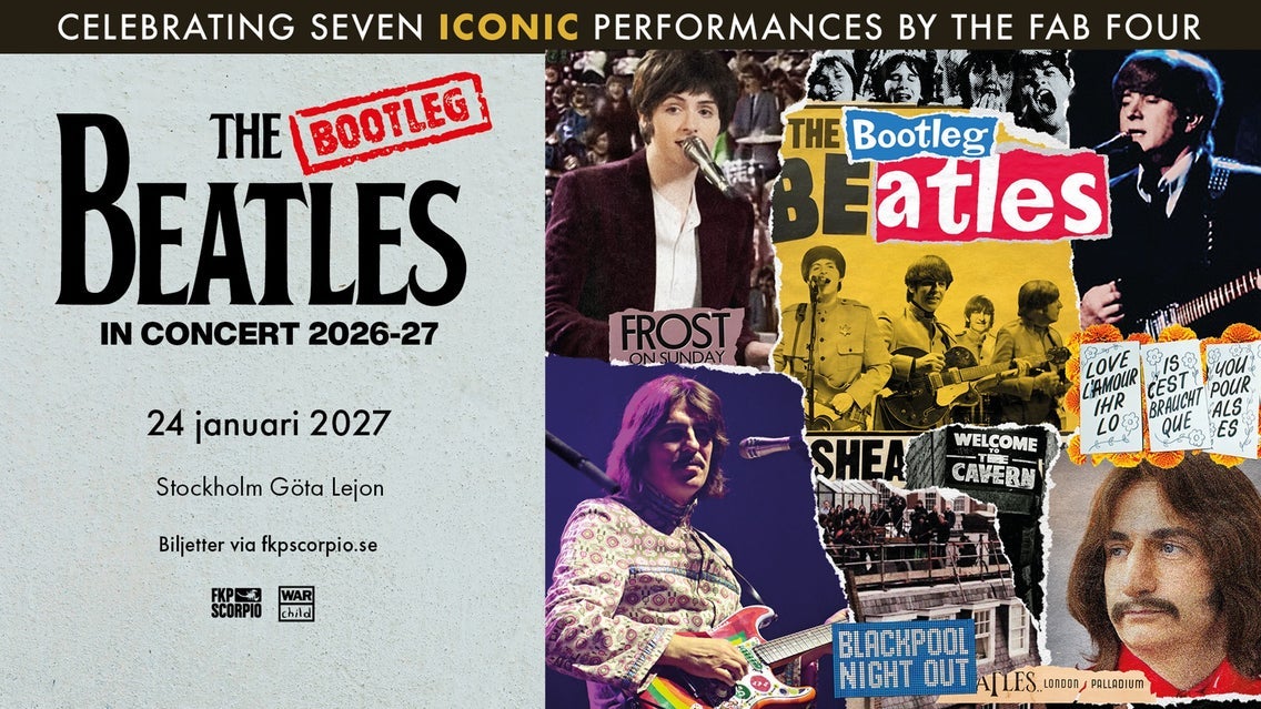 The Bootleg Beatles event image