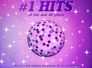 Bilde for arrangement #1 Hits fra de siste 40 årene