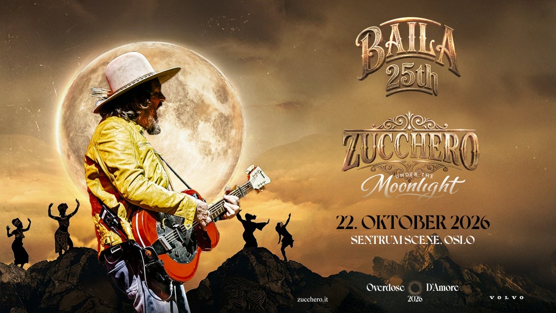 Zucchero - Baila 25th - Under The Moonlight