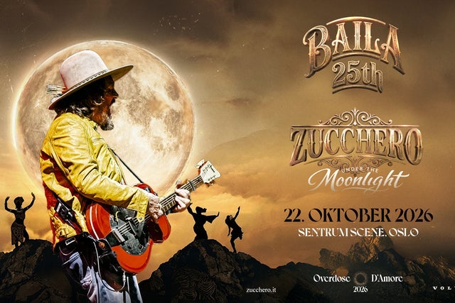 Zucchero - Baila 25th - Under The Moonlight