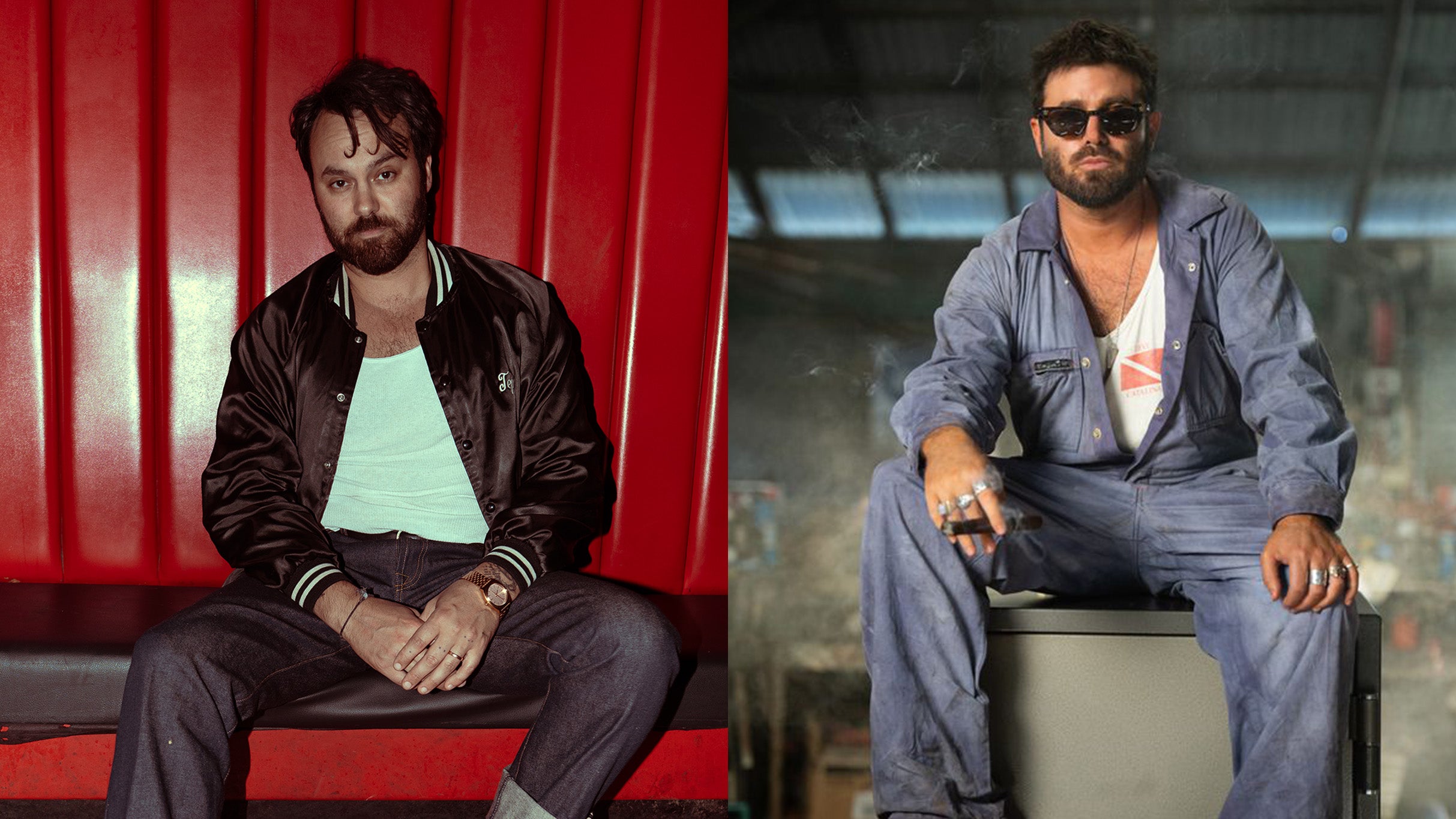 Shakey Graves and Dope Lemon