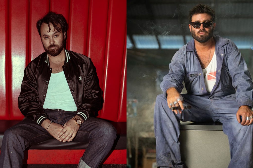 Shakey Graves and Dope Lemon