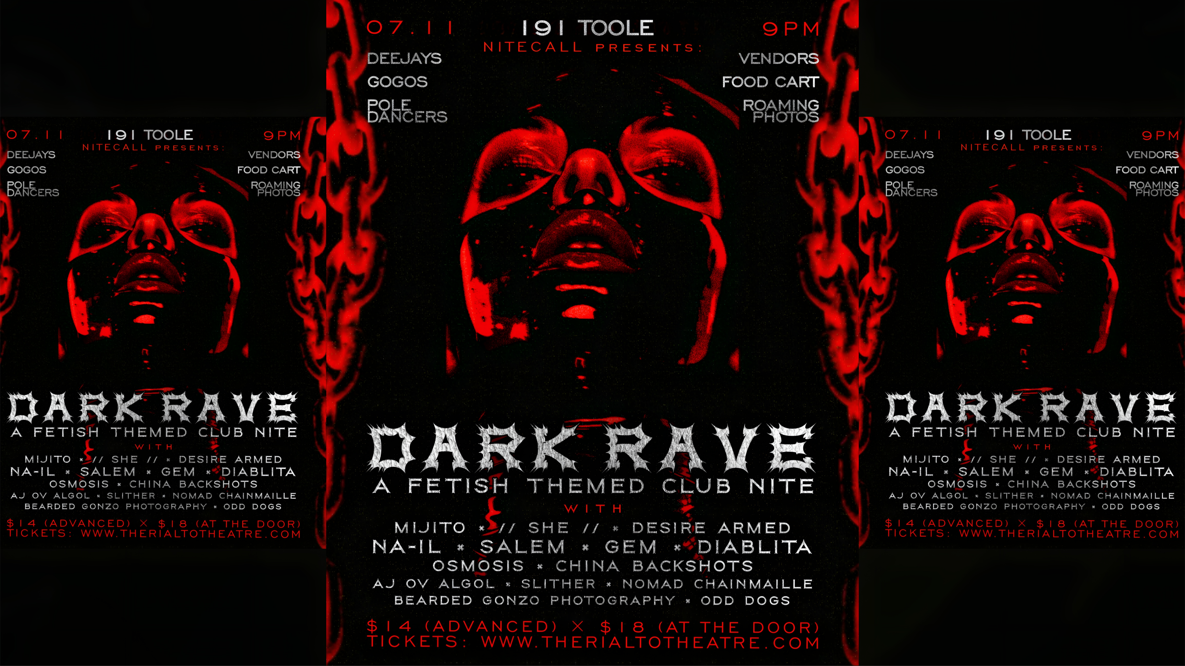 Dark Rave @ 191 Toole