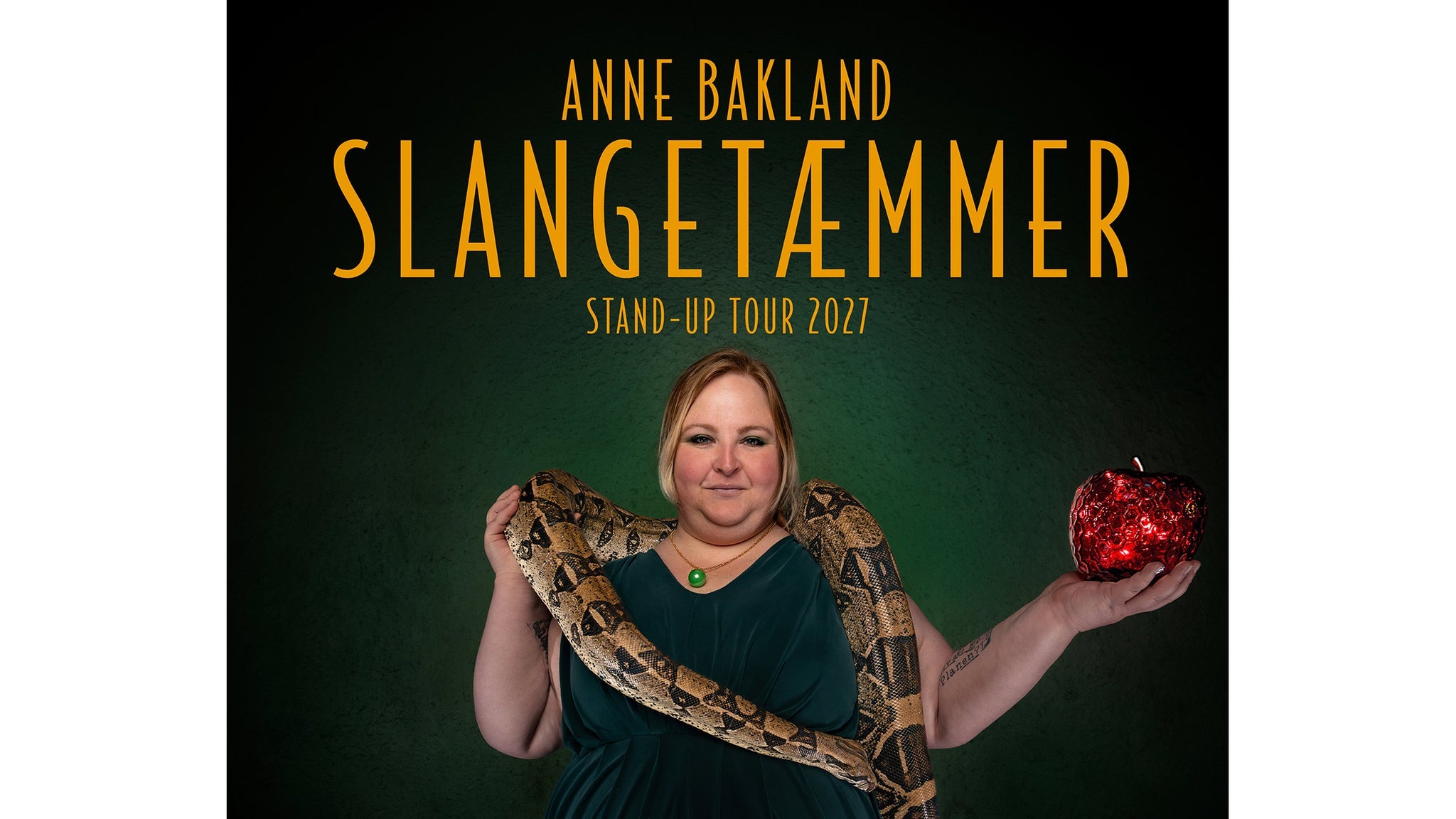Anne Bakland - Slangetæmmer