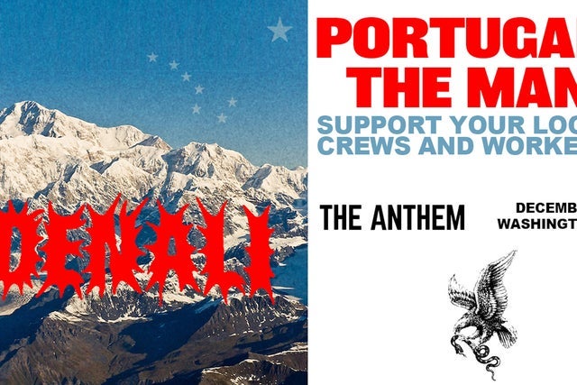 PORTUGAL. THE MAN - The Denali Tour presales in Washington
