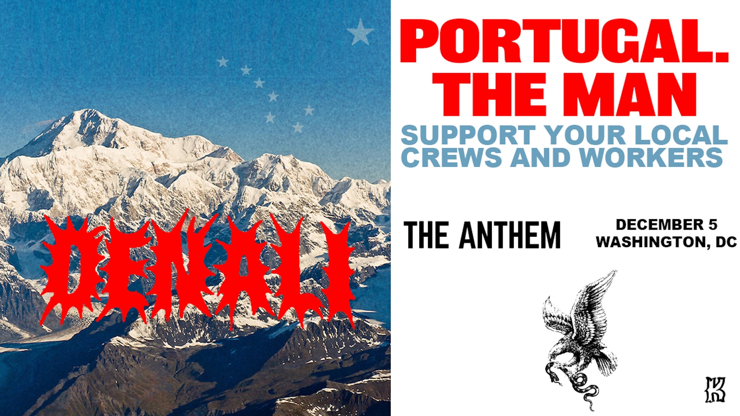 PORTUGAL. THE MAN – The Denali Tour at The Anthem – Washington, DC