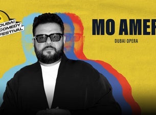 Mo Amer Live at Dubai Comedy Festival - Event poster