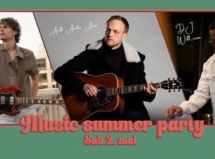 Bilde for arrangement Music summer party med Arill André Aam, Martinius Solum og DJ Will_iam