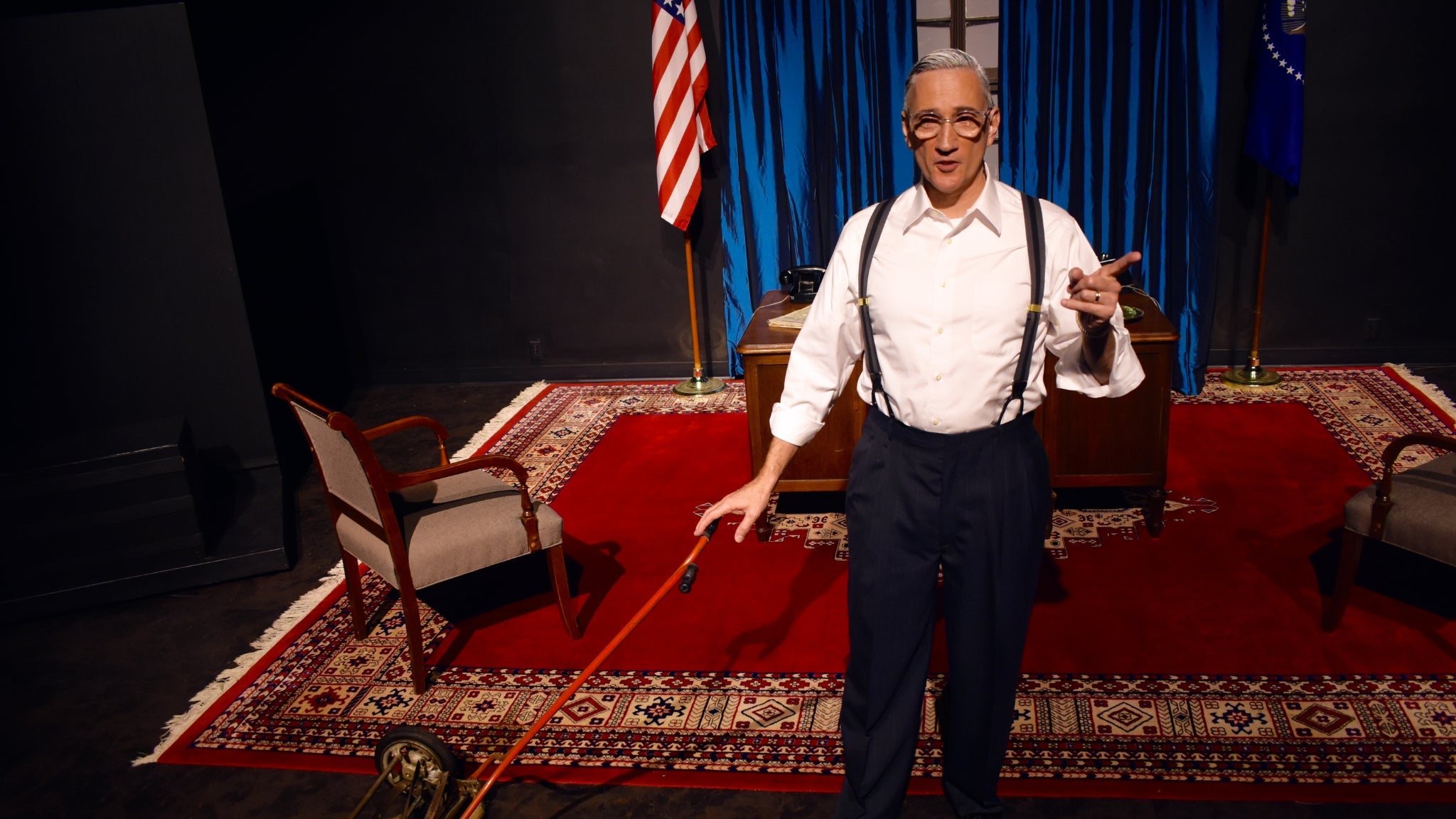 Give ‘Em Hell, Harry! at George Van Dusen Theatre at North Shore Center – Skokie, IL