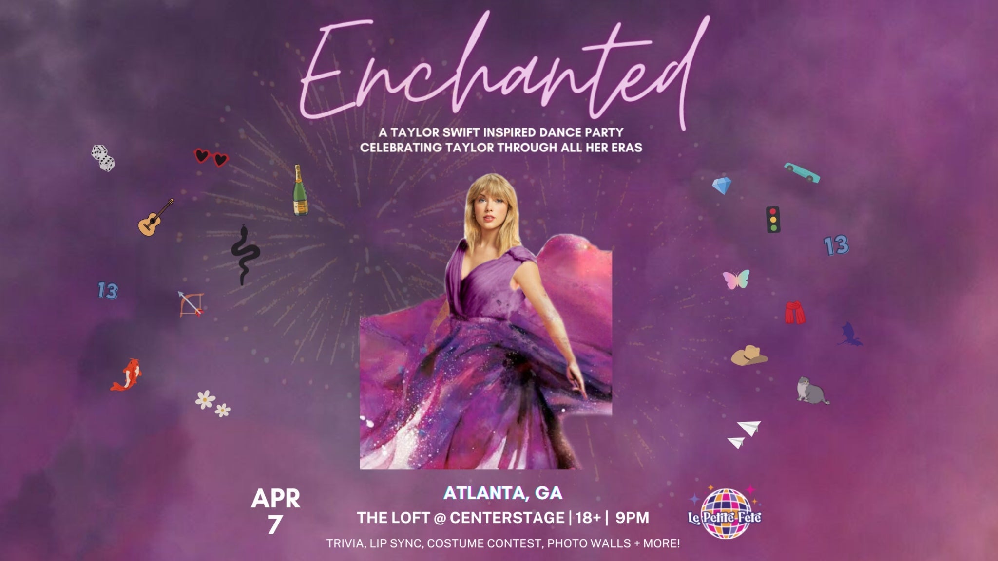 Enchanted - A Taylor Swift Inspired Dance Party