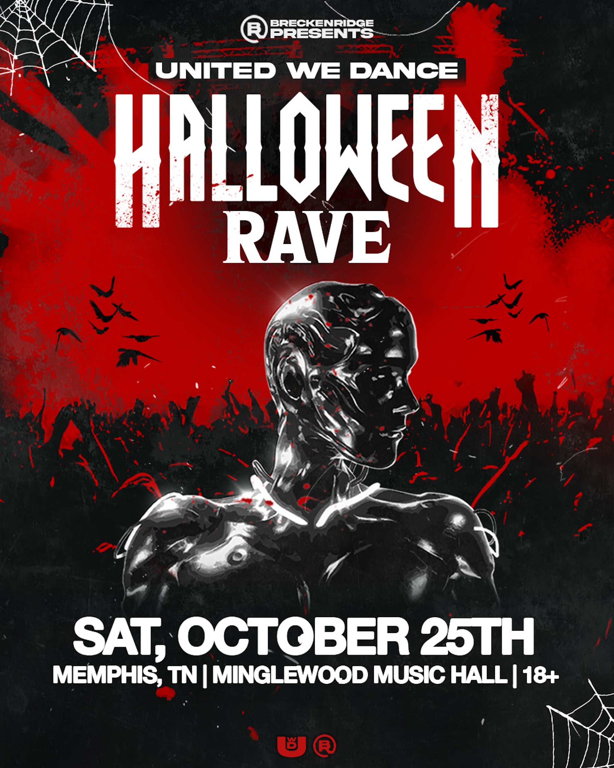 United We Dance: Halloween Rave