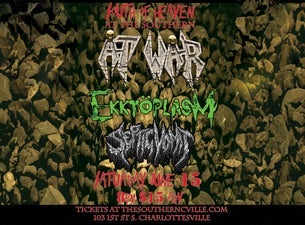Image of South Of Heaven with At War, Ekktoplasm & Septic Vomit