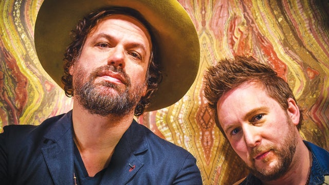Michael Glabicki of Rusted Root with Dirk Miller