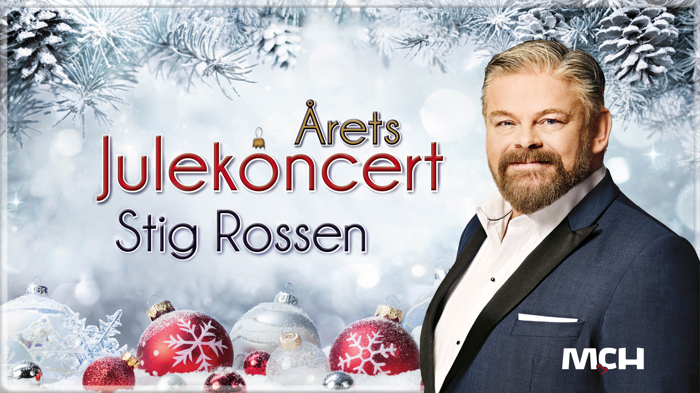 Stig Rossen – Årets julekoncert 2026 – 2026-12-03