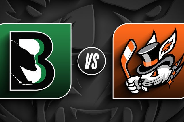 Binghamton Black Bears vs. Danbury Hat Tricks