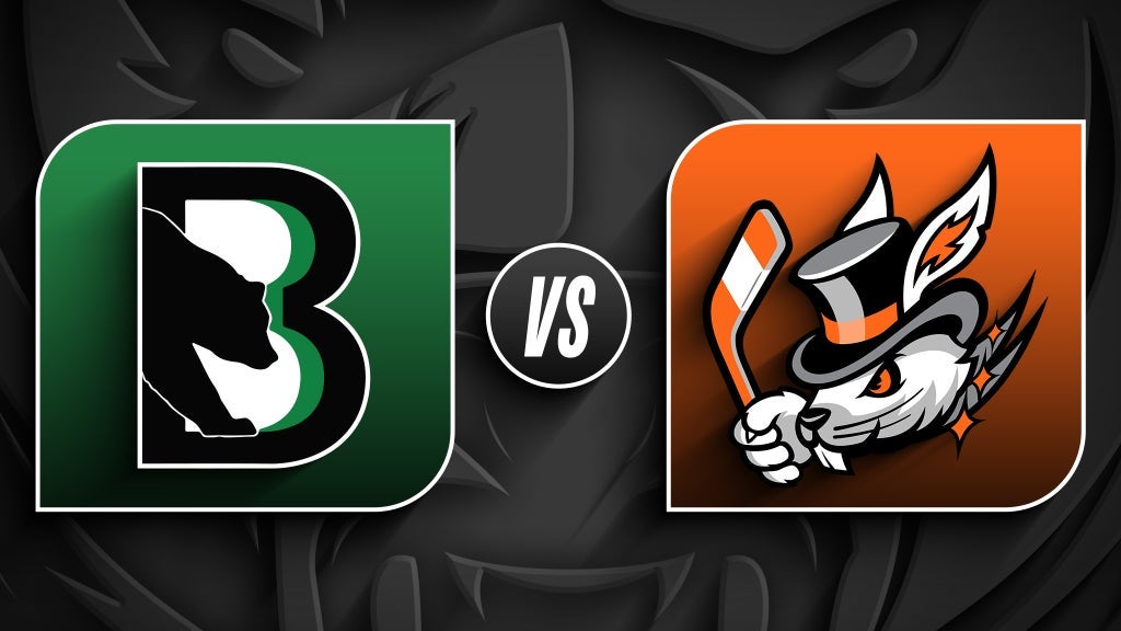 Binghamton Black Bears vs Danbury Hat Tricks
