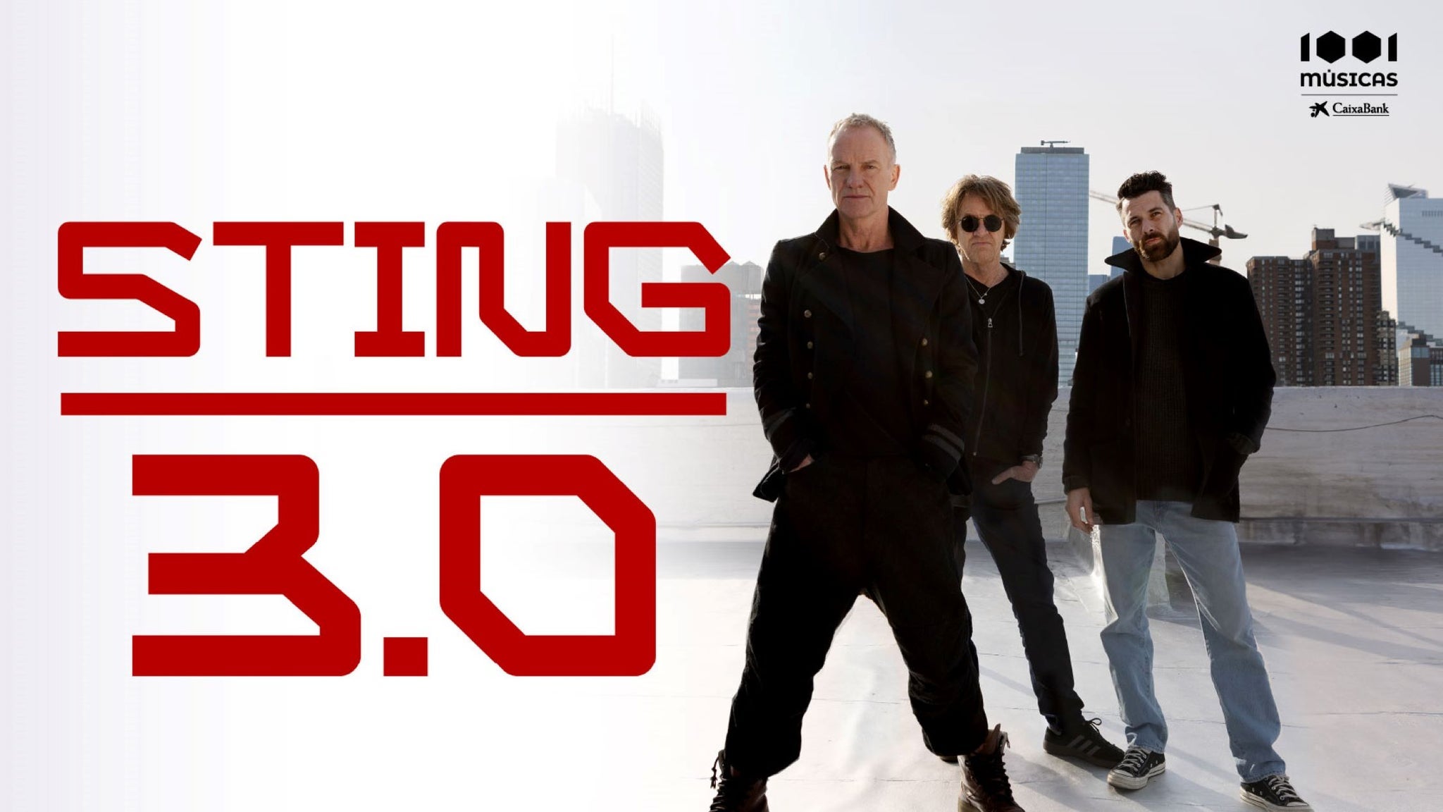 1001 Músicas - CaixaBank | Sting