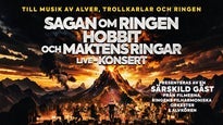 Sagan om Ringen, Hobbit och Maktens Ringar – Live in Concert