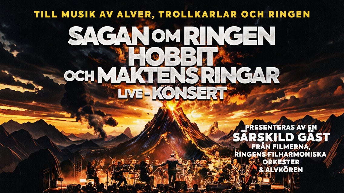 Sagan om Ringen, Hobbit och Maktens Ringar – Live in Concert event image