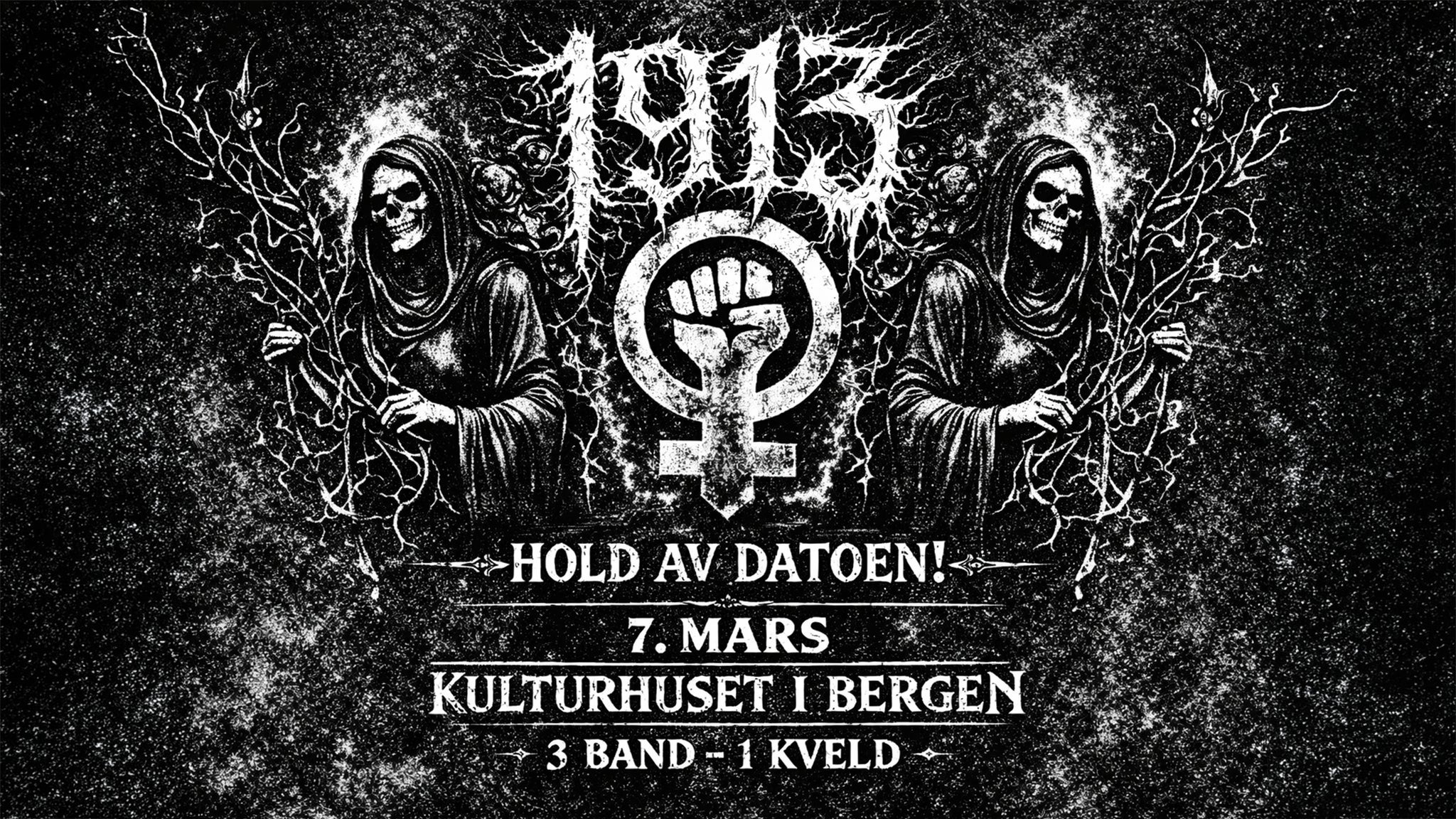 1913 – Kvinnedagskonsert – 2026-03-07