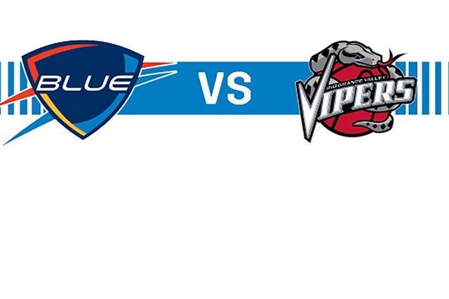 Oklahoma City Blue vs. Rio Grande Valley Vipers