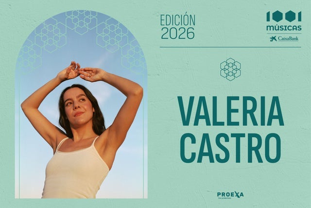 Presales to valeria castro: members use these when buying pre-sale tickets