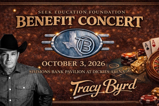 SEEK Education Foundation Benefit Concert featuring Tracy Byrd