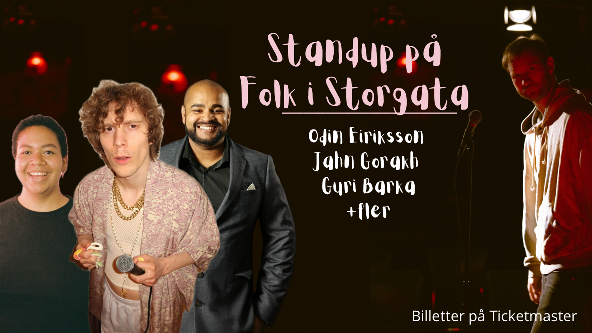 Standup på Folk – 2026-03-12