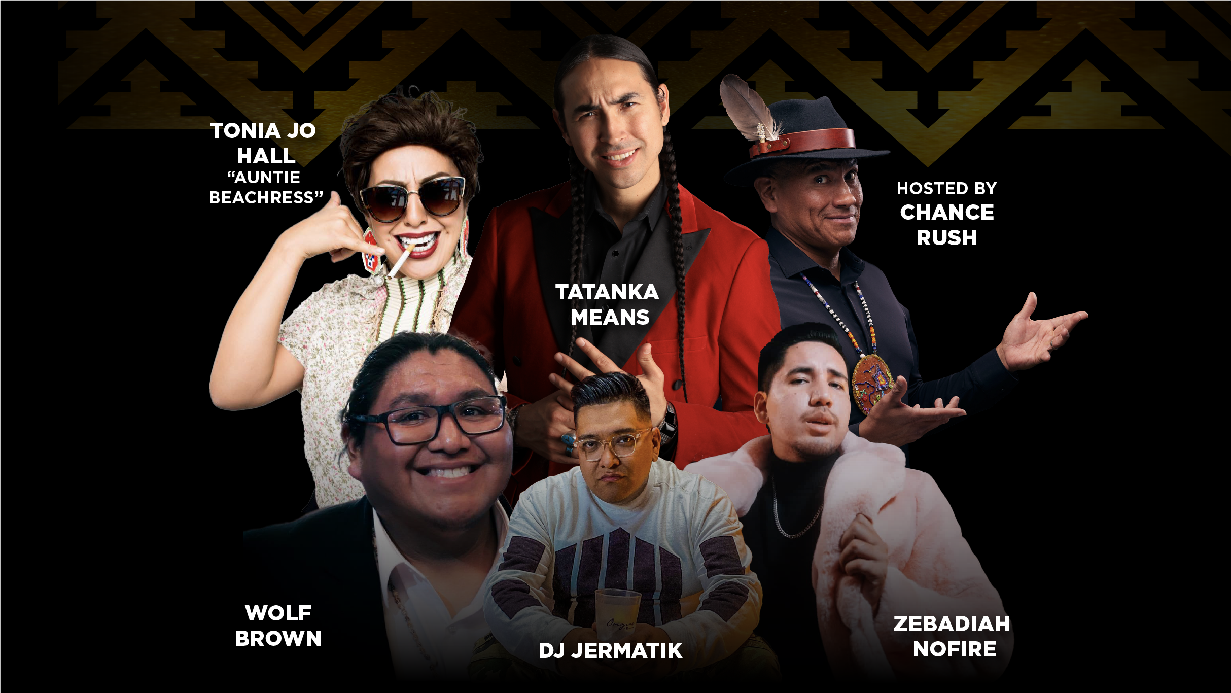 Native All-Star Comedy Night 2026