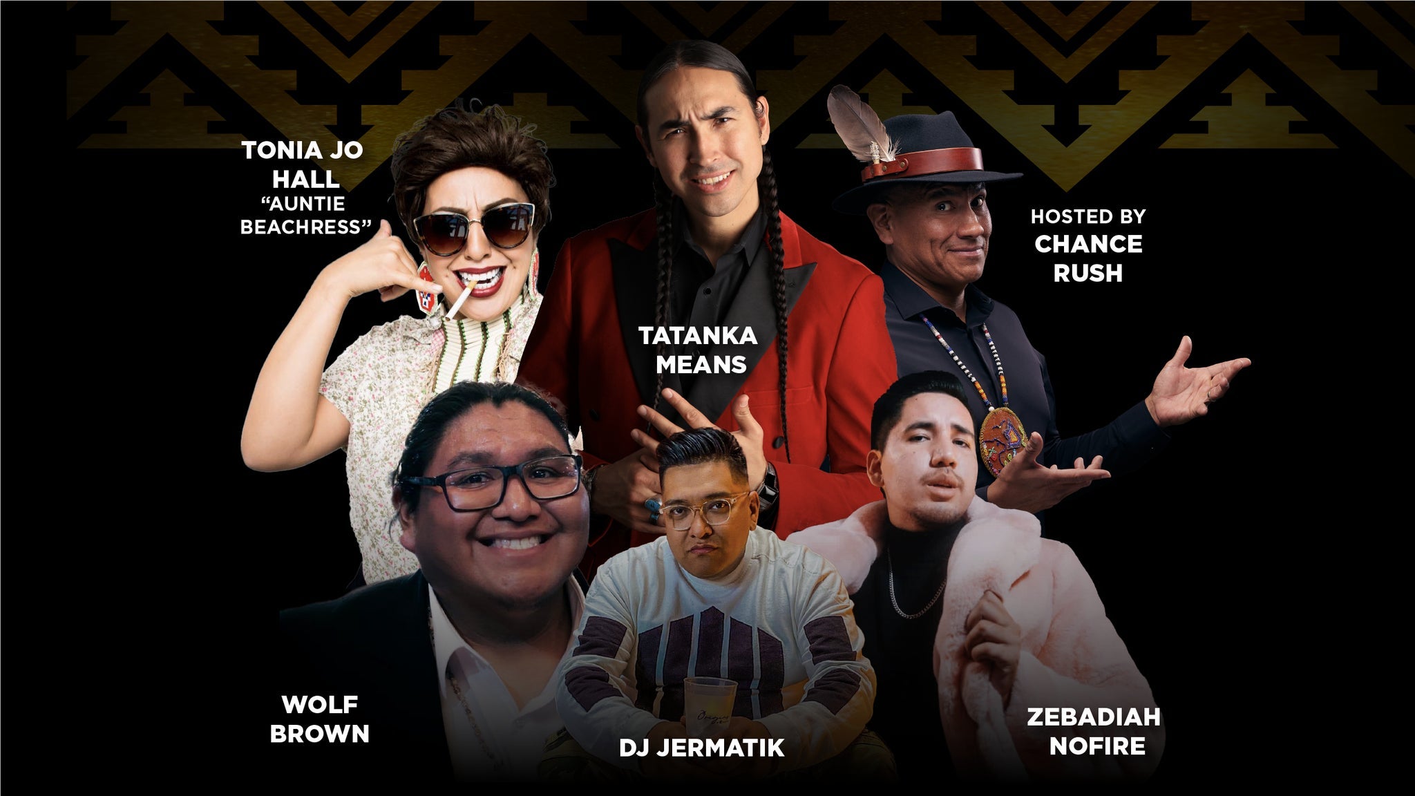 Native All-Star Comedy Night 2026