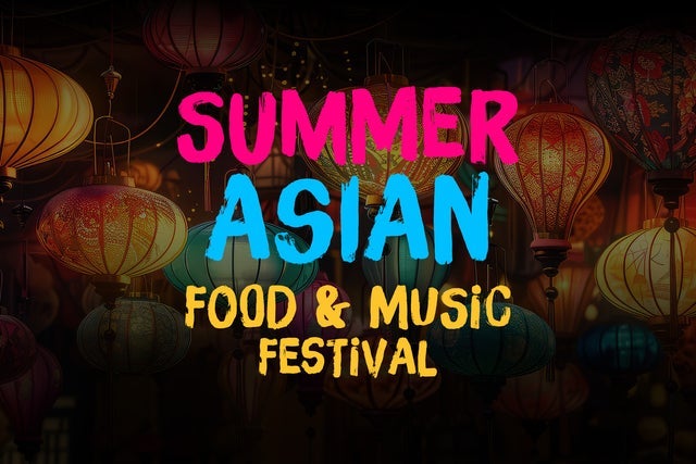 Summer Asian Food & Music Festival