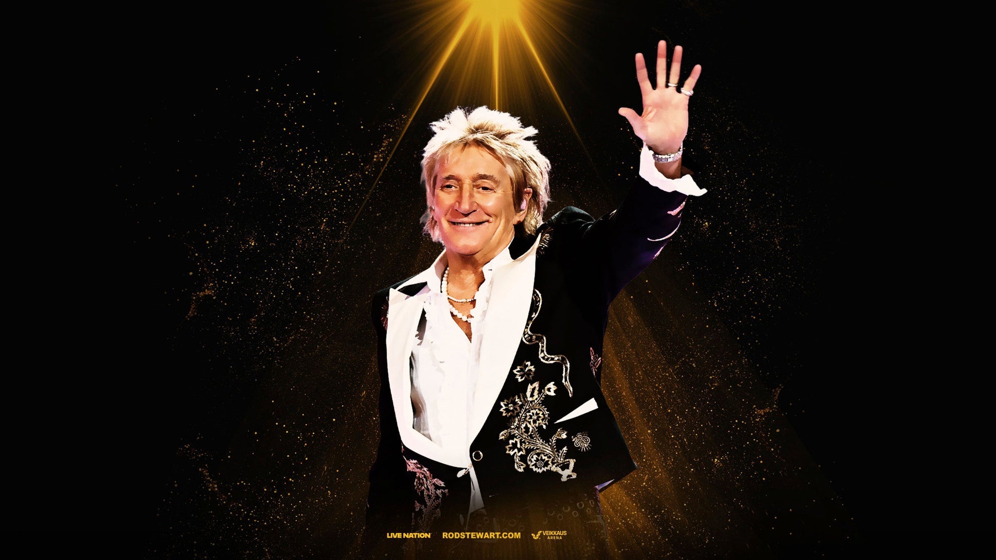 Rod Stewart — концерт Хельсинки
