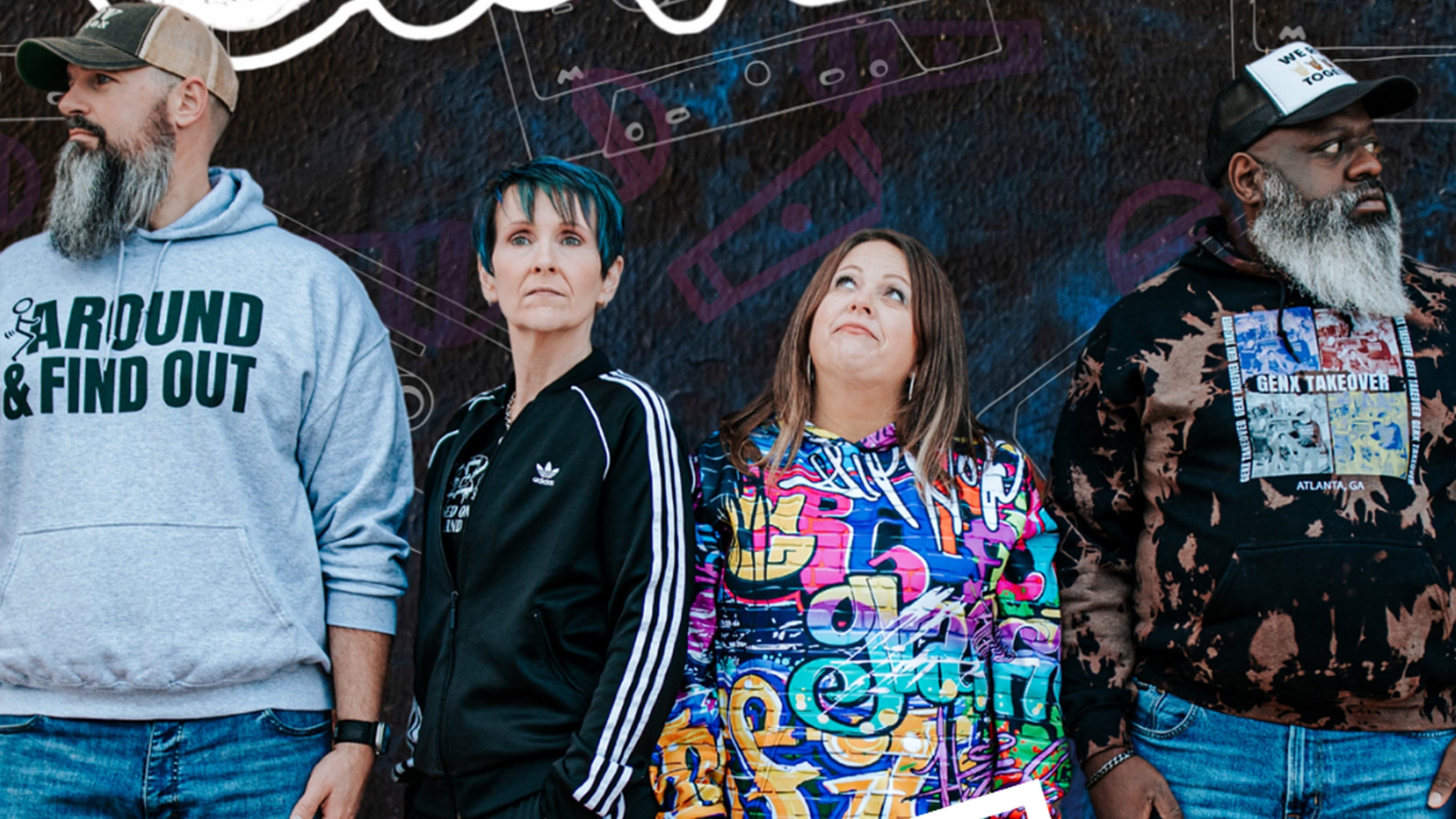 Gen X The Takeover Comedy Tour presale password for tickets in Saint Louis, MO (The Factory)