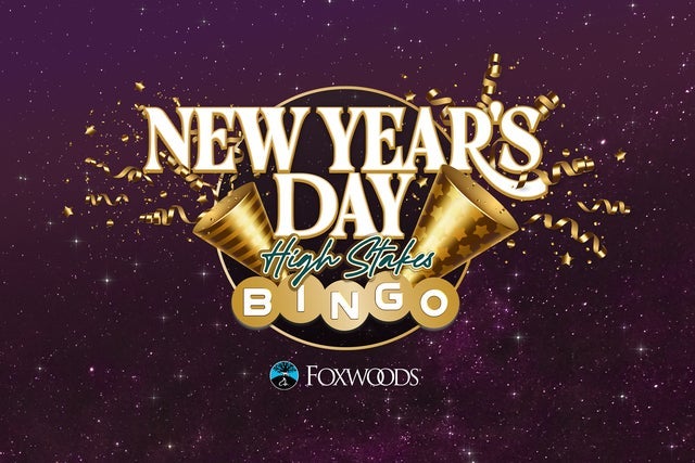 New Year's Day Bingo