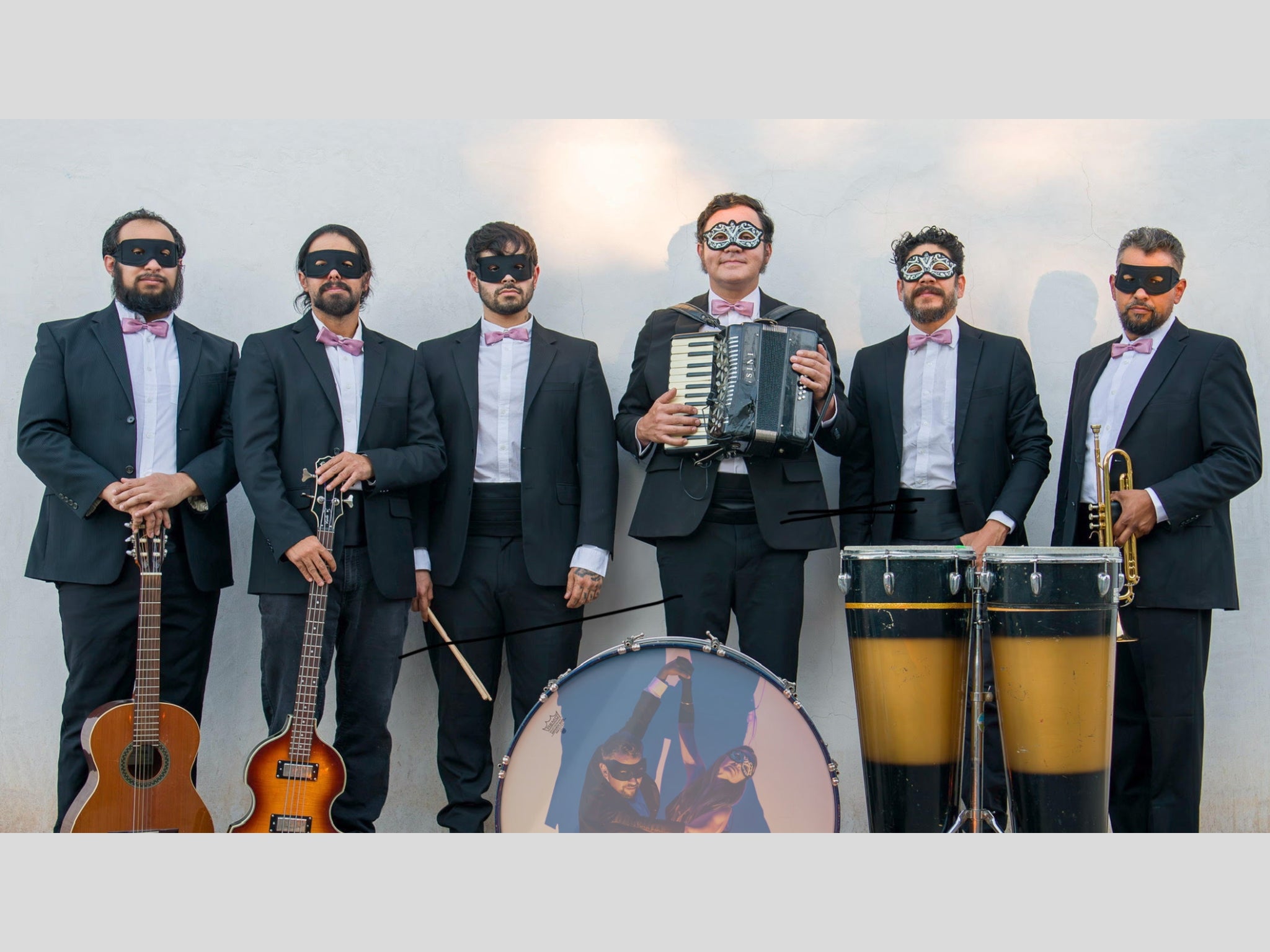 Spanish Masquerade with Orkesta Mendoza @ Rialto Theatre at Rialto Theatre-Tucson – Tucson, AZ