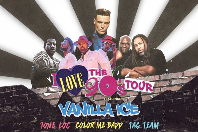 I Love The 90's Tour