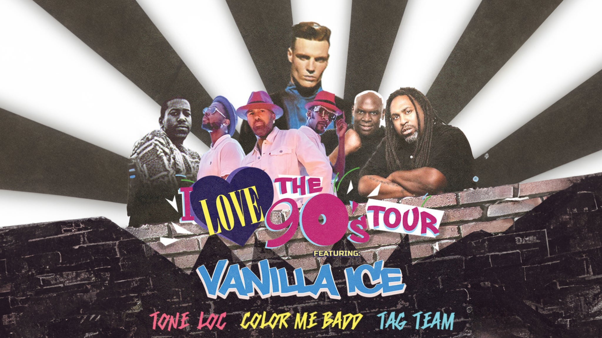 I Love The 90's Tour concert image