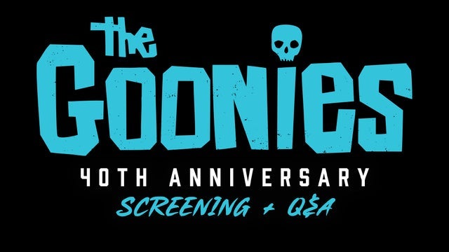 The Goonies Screening with Corey Feldman & Kerri Green