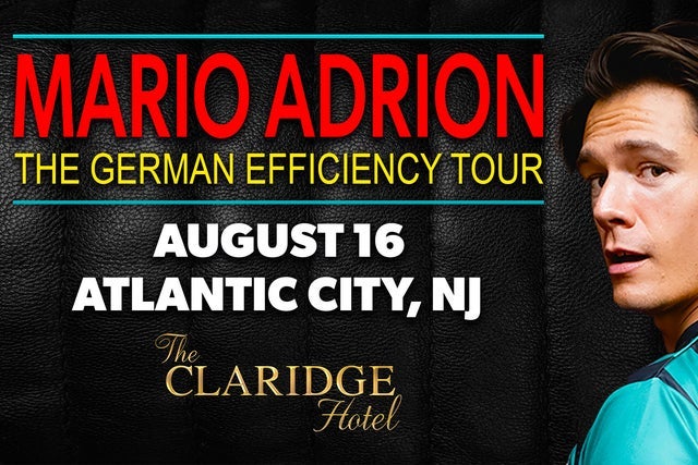 Mario Adrion presales in Atlantic City