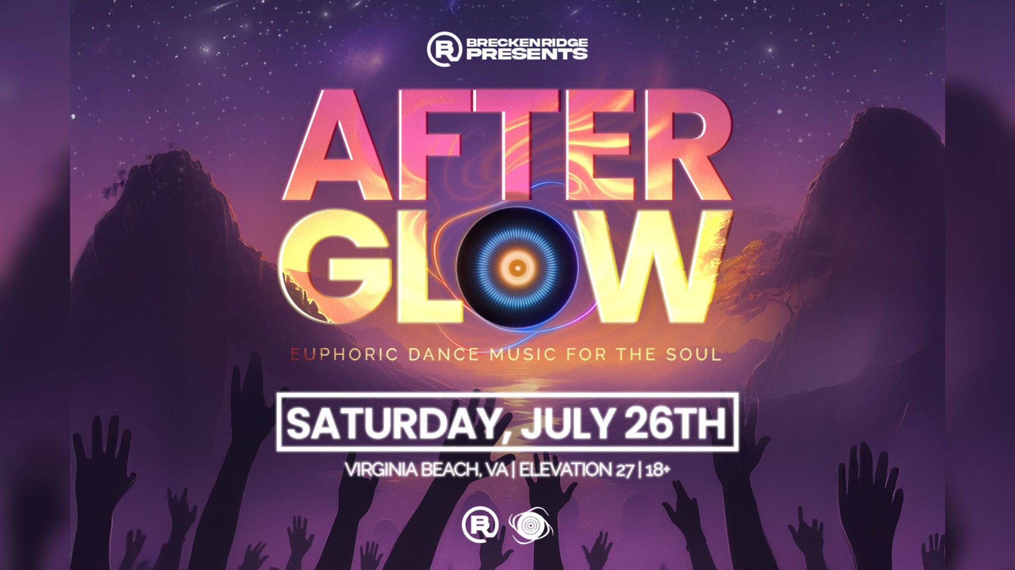 AfterGlow: Euphoric Dance Music For The Soul (Ages 18 & Up) at Elevation 27 – Virginia Beach, VA