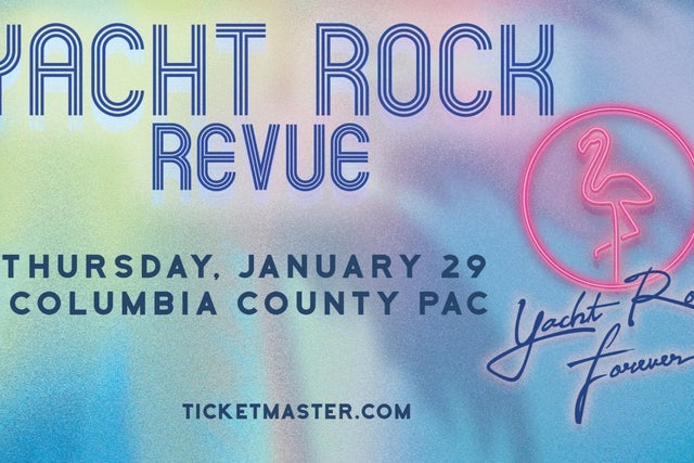 Presale codes for yacht rock revue: members use these when buying pre-sale tickets