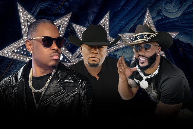 Denim & Diamonds: Sir Charles Jones, Arthur Young, Young Guy Houston  presale password