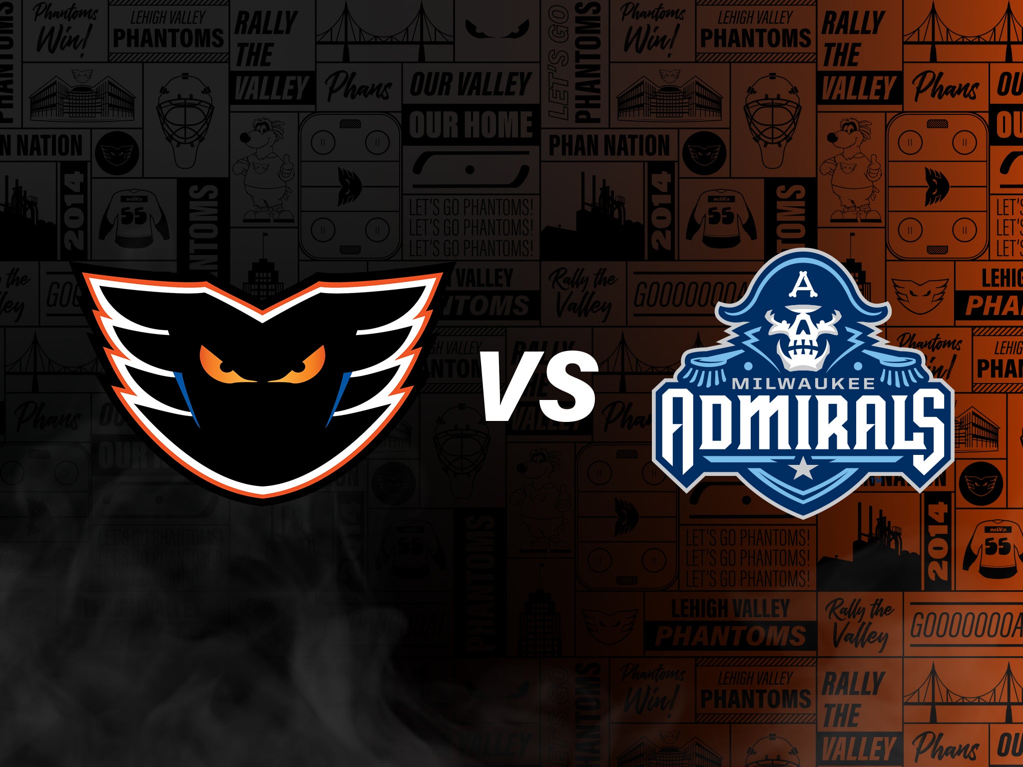 Lehigh Valley Phantoms vs. Milwaukee Admirals at PPL Center – Allentown, PA