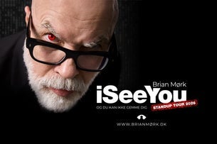 Brian Mork - iSeeYou og du kan ikke gemme dig