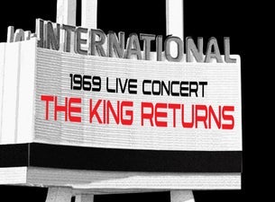 1969 Live Concert: The King Returns