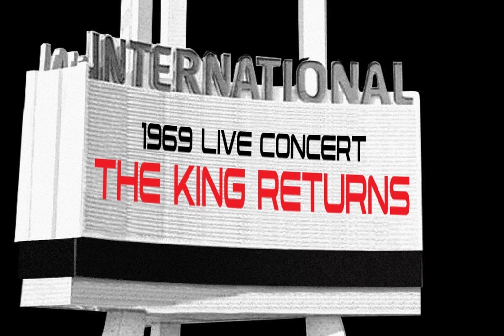 1969 Live Concert: The King Returns